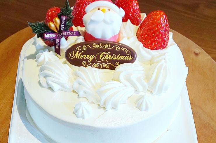 クリスマスケーキ2018