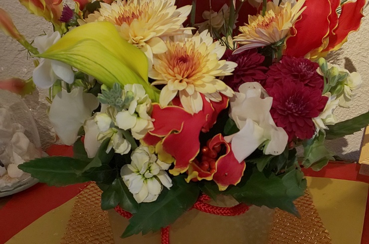 花