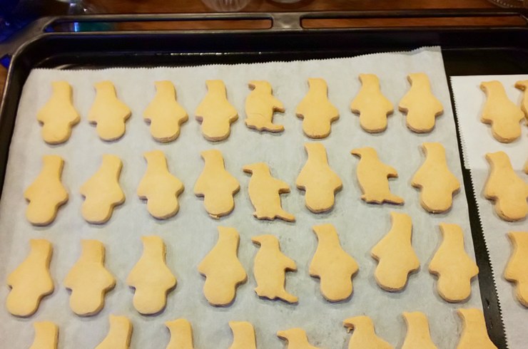 ペンギンクッキー