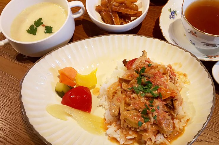ポークストロガノフ