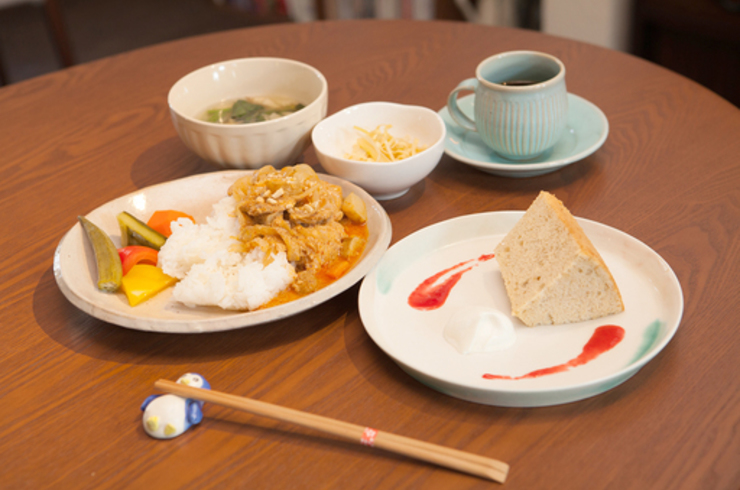 カフェメニュー